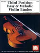 THIRD POSITION EASY AND MELODIC VIOLIN ETUDES-P.O.P. cover